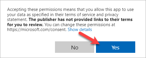 Click_yes_so_VanillaSoft_can_use_Microsoft_365_account.png