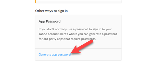 Click Generate App Passwords and proceed below.png