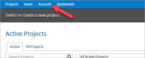 Access Account Settings