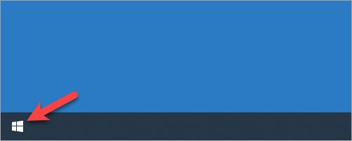 Start menu