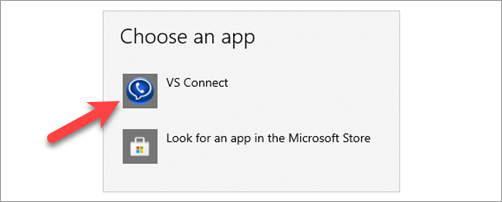 Select VS Connect